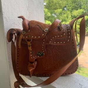 Horse Saddle Purse